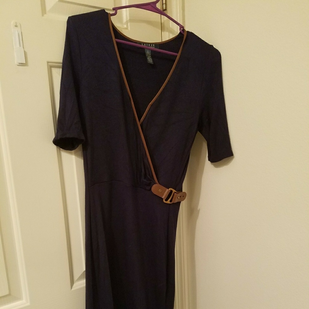 Ralph Lauren blue dress